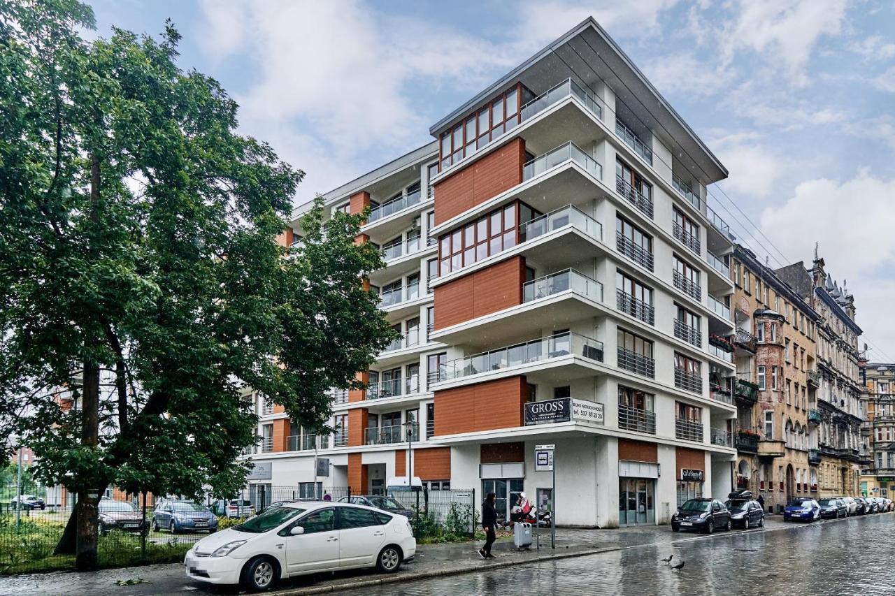 Apartments Wroclaw Pulaskiego By Noclegi Renters Exterior foto